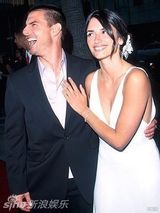 组图：盘点汤姆-克鲁斯与历任阿汤嫂恩爱瞬间