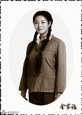 高清：《全家福》怀旧剧照曝光 王茜华带婆婆改嫁