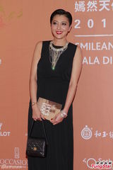 群星闪耀嫣然基金晚宴 王菲旗袍装与李亚鹏恩爱