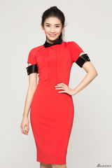 组图：橙天艺人全家福 红黑主题写真温暖贺岁