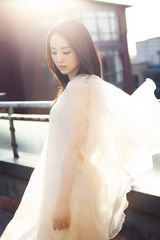 组图：董璇高云翔MV花絮曝光 纯净唯美浪漫