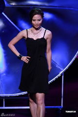 组图：2011港姐出炉朱晨丽折桂 朱希敏许亦妮获亚季