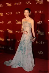 组图：亚洲电影大奖香港举行 群星亮相红毯