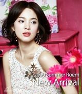 幻灯图集：宋慧乔服饰集锦100张 变身百变娇娃