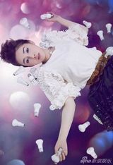 组图：陈美行月下女神写真 美艳造型为环保祈祷