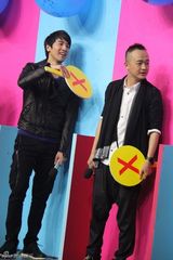 组图：韩庚赵又廷包贝尔《大本营》携手疯玩