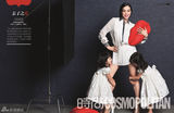 组图：钟丽缇携女《时尚COSMO》大片浓浓母爱