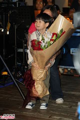 组图：孟庭苇出新碟称将封刀 爱子可爱助阵