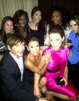 组图：维多利亚派对胸袭绝望主妇伊娃