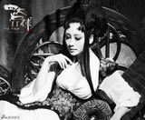 组图：柳岩杀气女王造型妖艳 深沟爆乳呼之欲出