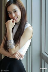 组图：范玮琪透露心路历程 不会追求完美婚姻