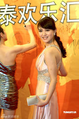 高清图：群星聚首电视导演年会 翁虹窈窕彭丹变化大