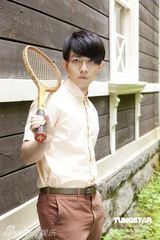 组图：林宥嘉新歌MV照片曝光 场面浪漫唯美