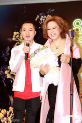 高清图：杜丽莎演唱会有修女造型 部分收益作慈善