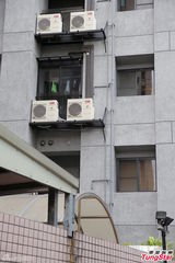 组图：知名设计师黄淑琦坠楼身亡 地点图曝光