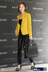 组图：韩星王智慧金智秀等为时尚活动站台