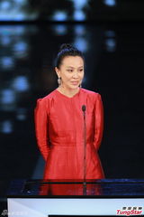 组图：刘嘉玲刘德华为《寒战》颁发最佳影片奖