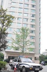 组图：刘雪华丈夫坠楼身亡出事地点曝光