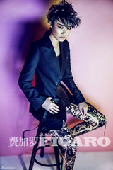 组图：李宇春大片魅惑酷炫 上半年将发新专辑