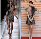 策划：气质明星pk长腿模特 美衣不是谁都能穿