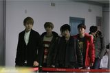 组图：EXO-M赶赴江苏卫视跨年抵达机场