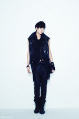 高清组图：韩新男团VIXX写真冷酷表情大摆POSE