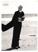 组图：莎拉波娃《BAZAAR》大片名媛风优雅迷人