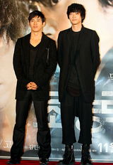 高清图：《超能力者》发表会 高修姜东元出席