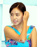 高清组图：车太贤闵孝琳等出席新片《随风而逝》首映