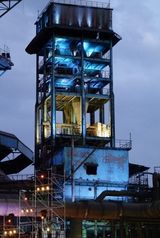 组图：INTRO 2013电子音乐节首钢场地图