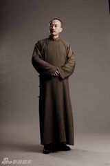 组图：献礼剧《开天辟地》蒋介石定妆照 