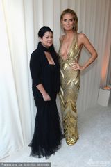 组图：奥斯卡艾滋基金派对海蒂-克鲁姆真空爆乳