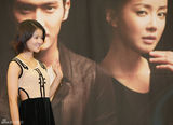 高清图：崔始源宣传新剧《波塞冬》 牵手女星李诗英
