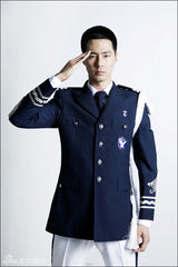 策划：校服军装白大褂 韩版美男制服诱惑