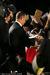 组图：汉克斯携开幕片《菲利普斯船长》亮相