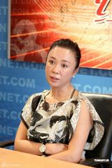 组图：《天涯明月刀》傅艺伟首演打女称过瘾