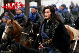 组图：冯绍峰《鸿门宴》曝终极造型 霸王气势非凡