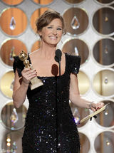 高清图：第68届金球奖 梅丽莎-里奥获最佳女配角