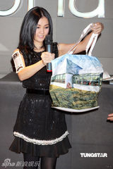 幻灯图集：谢安琪发唯美写真 称对不实报道追究责任