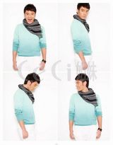 高清图：李光洁亮眼春装曝光 变身时尚新宠