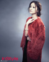 高清组图： 韩星郑有美时尚写真变身神秘魅惑女人