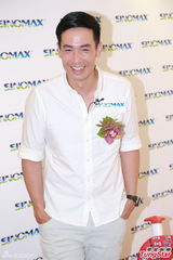 组图：陈豪未知胎儿性别 笑称宝宝旺父