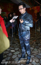 组图：央视蛇年春晚联排后台群星亮相