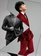 组图：吴奇隆登《时尚先生》诠释成熟男人自我成就