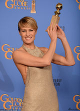 组图：罗宾-怀特获剧情类系列剧最佳女演员