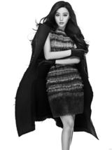 高清组图：范冰冰冬日写真 蜂腰美腿展性感风情