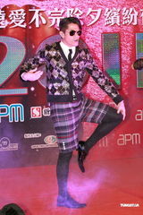 组图：郭富城出席活动热舞似少年 天王容貌不改