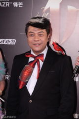 高清组图：2011网络盛典姚晨蔡康永携手走红毯