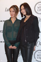 高清组图：谢婷婷透视装亮相澄清绯闻不怕男友吃醋