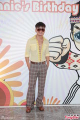 组图：群星贺甄子丹50岁生日 李嘉欣夫妇到场